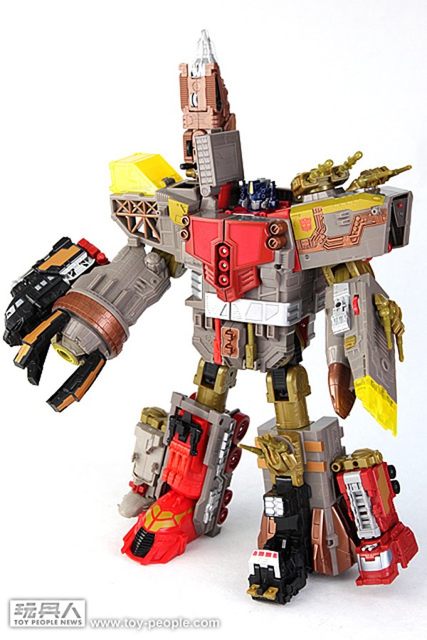 Transformers Platinum Edition Optimus Prime And Omega Supreme Image  (41 of 42)